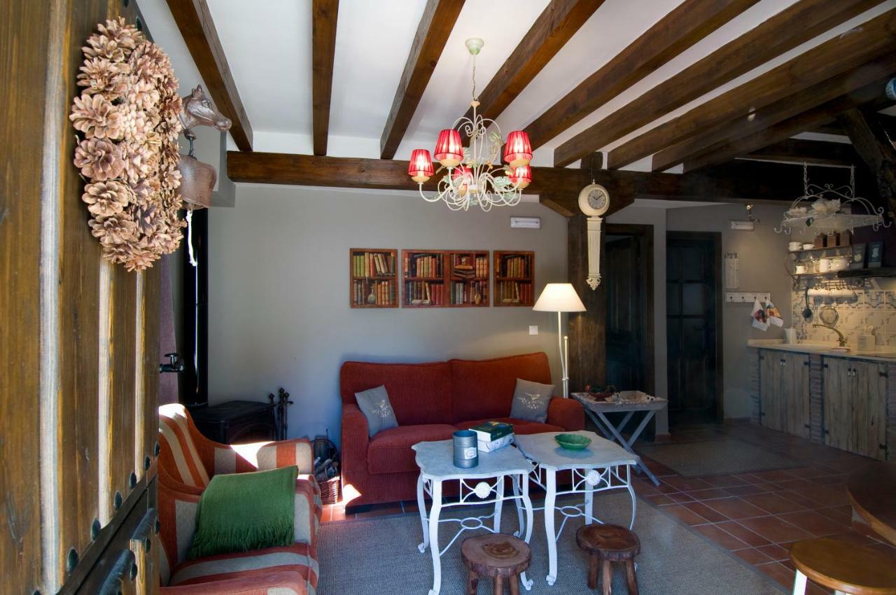 Villa Casa Tia Upe San Román de Cameros Exterior foto